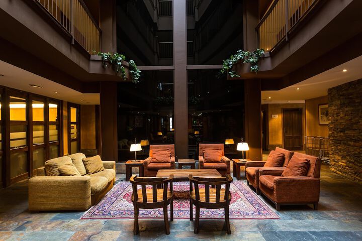 Hotel Lobby
