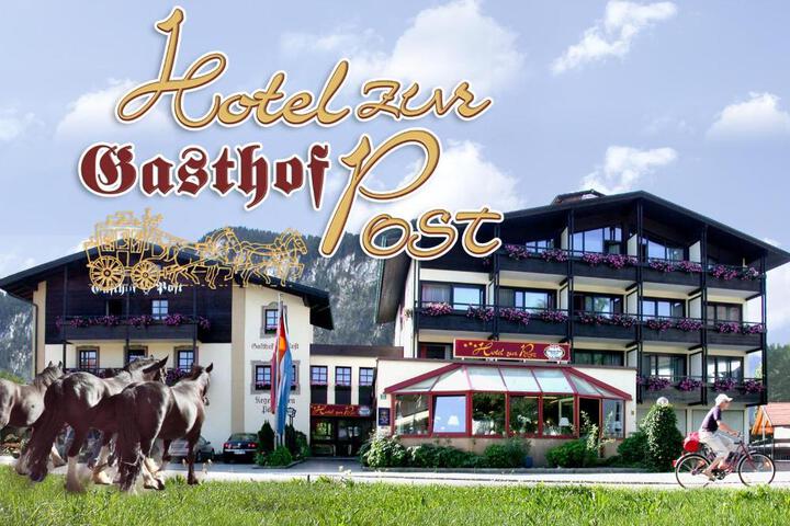 Exterior of Gasthof Hotel zur Post