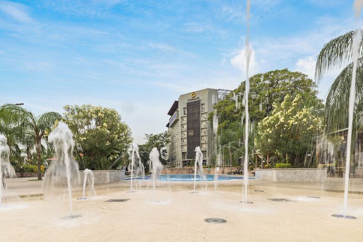 Children's play area - outdoor