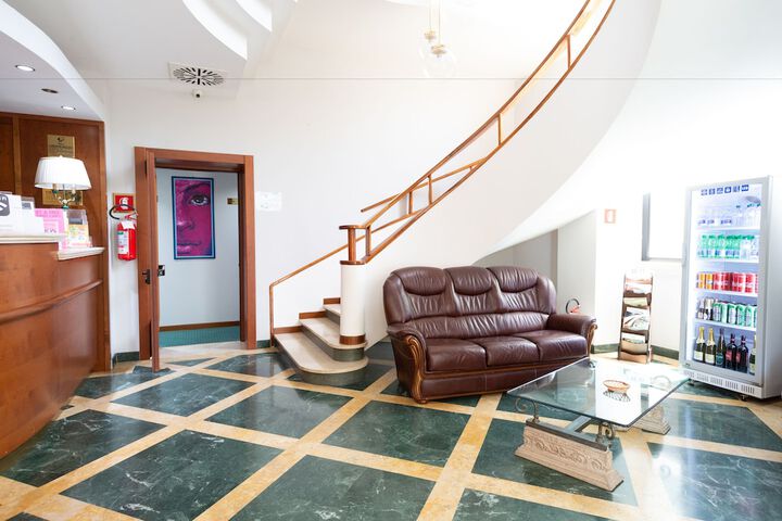 Lobby Entry