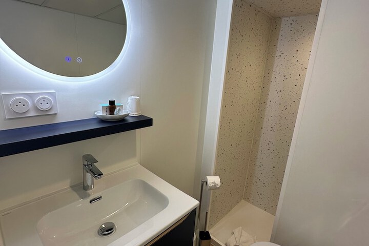 Clean Restrooms