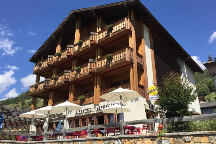 Hotel Restaurant Rothorn