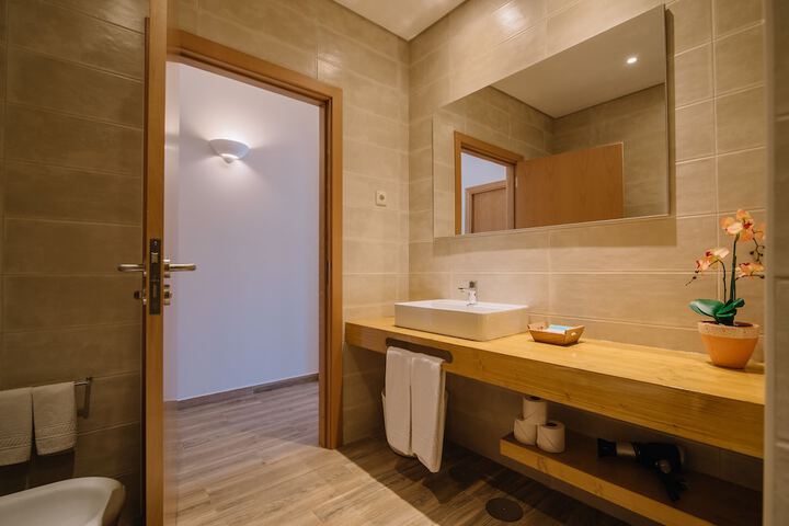 Bathroom Interior Photo