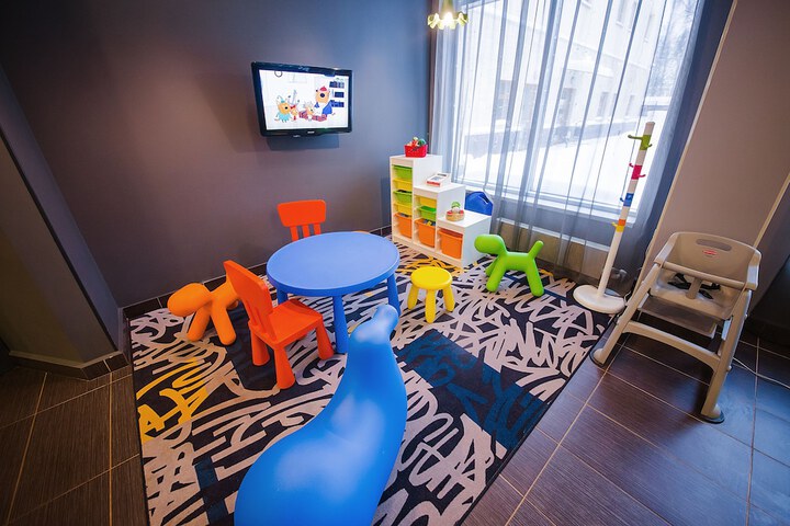 Children's play area - indoor