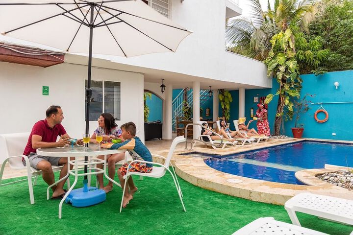Casa Arrecife Spa in Cartagena