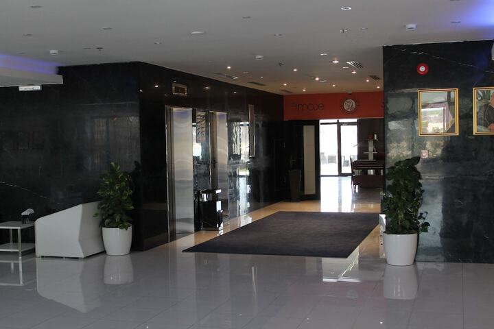 Lobby Entry