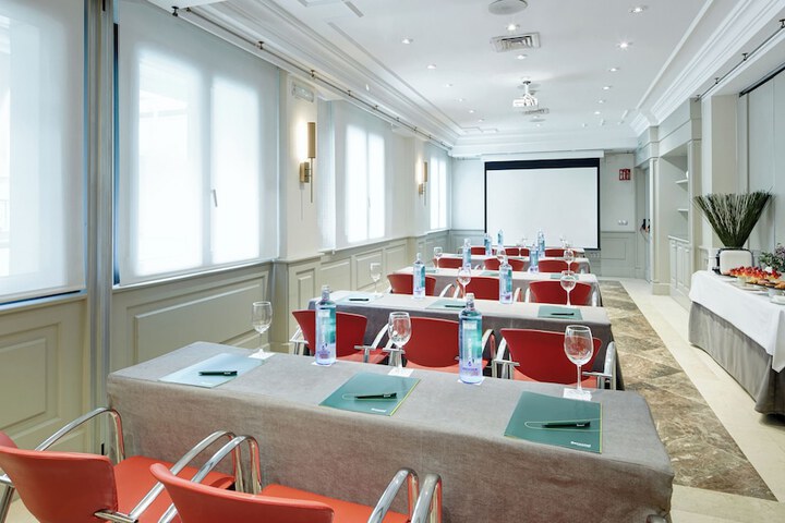 Reception hall