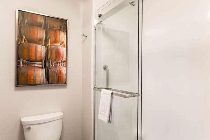 Bathroom shower