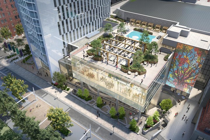 Pool image of Signia by Hilton Indianapolis