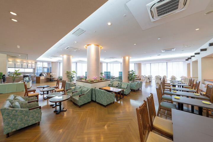 Hotel Lobby