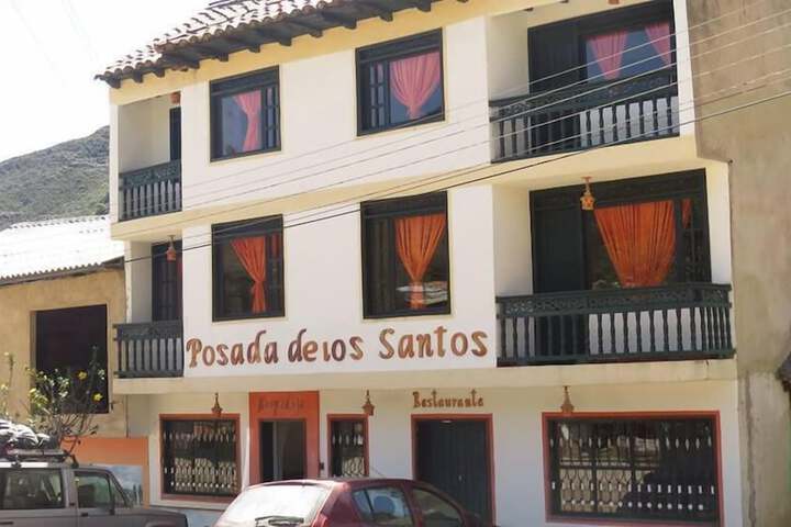 Hotel Rural Posada de los Santos in Ráquira