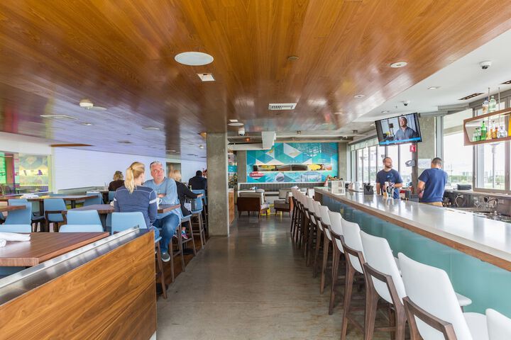 Beach bar