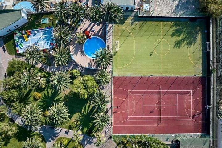 Tennis and Basketball Courts 22 of 39
