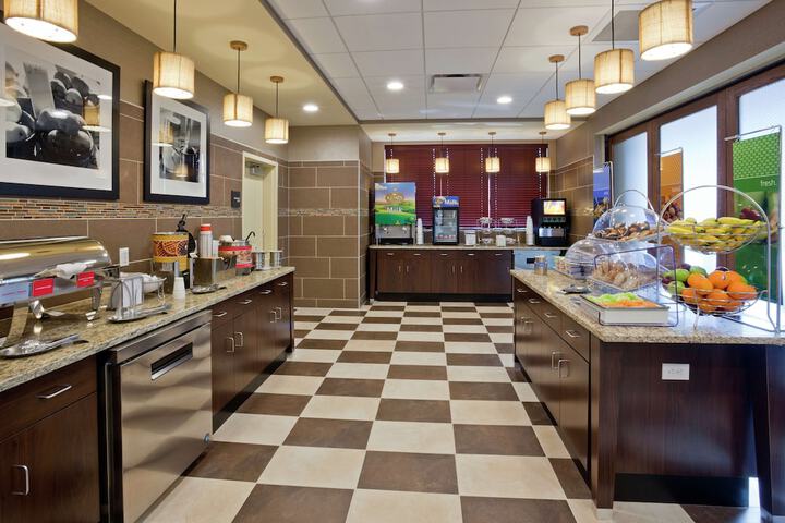 Breakfast buffet