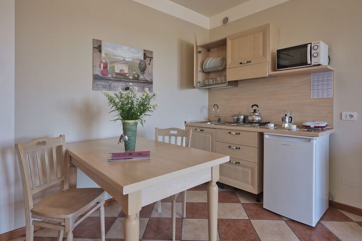 Private kitchenette
