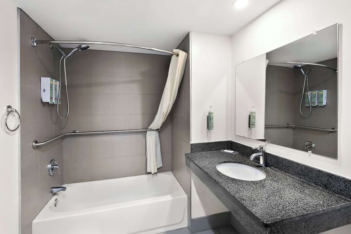 Accessible bathroom