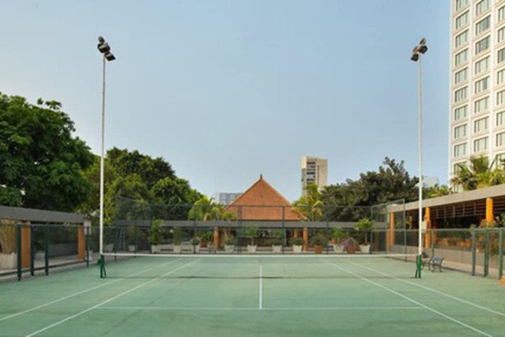 Tennis and Basketball Courts 19 of 38