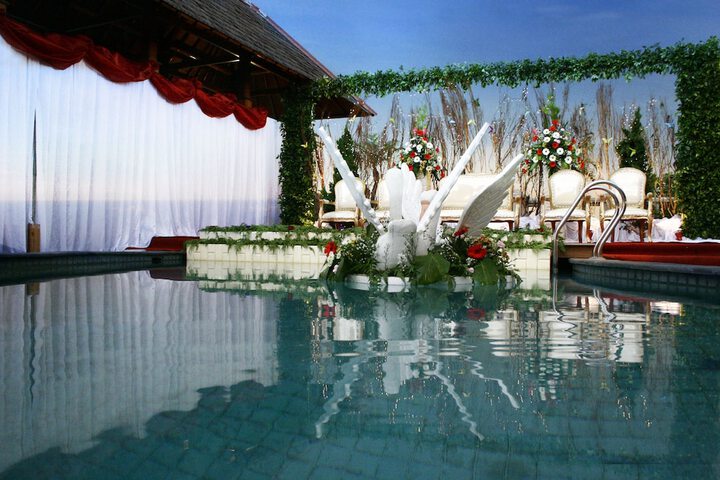 Birthday party area