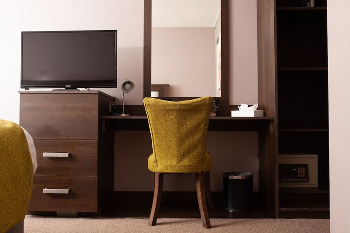 In-room business center