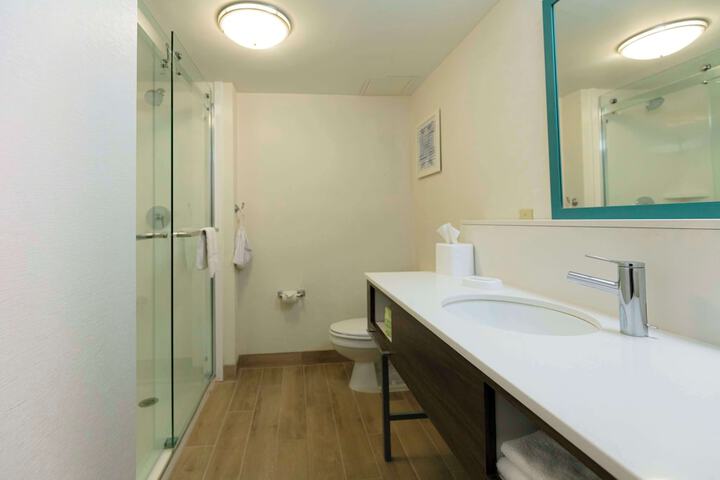 Bathroom shower