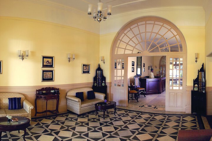 Hotel Lobby