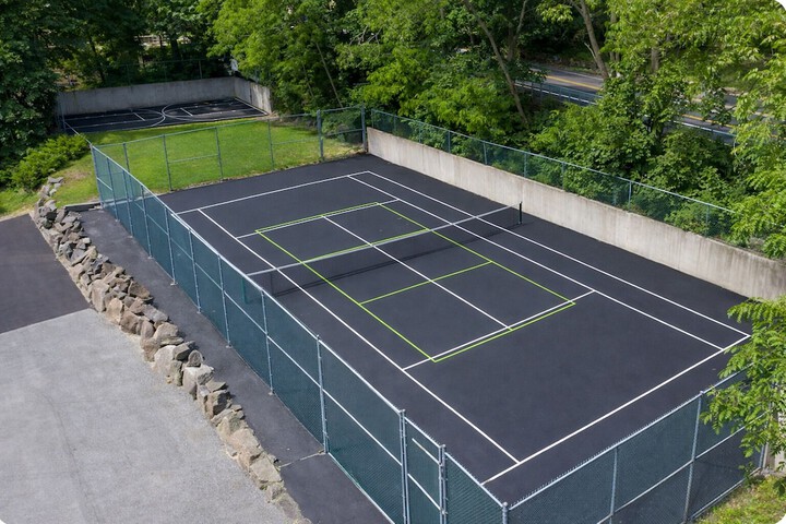 Tennis and Basketball Courts 306 of 324