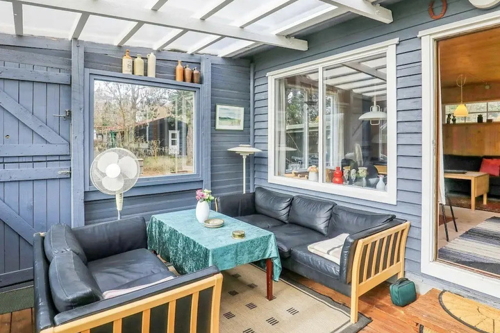 Wooden Holiday Home in Falster With Terrace