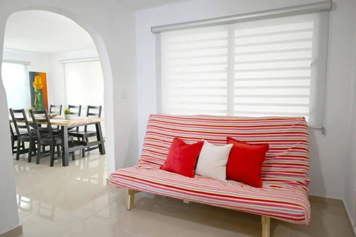 Exterior of NEW Remodeled pool house 2 minutes from beach