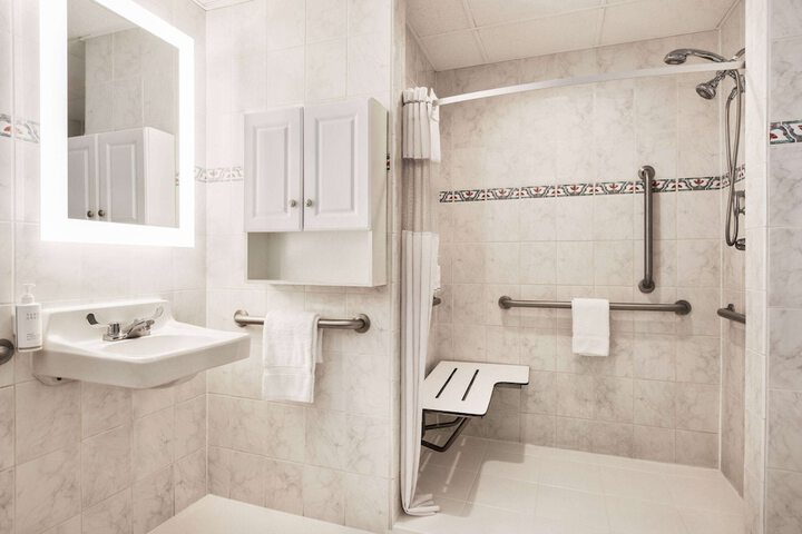 Accessible bathroom