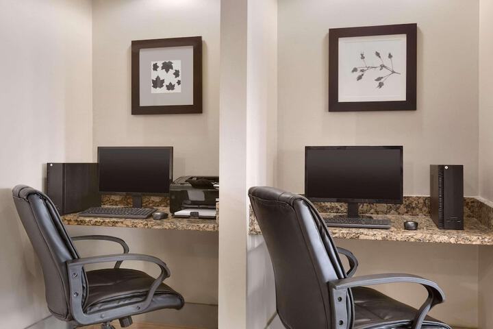 Business center
