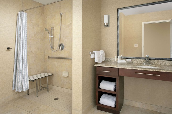 Bathroom shower