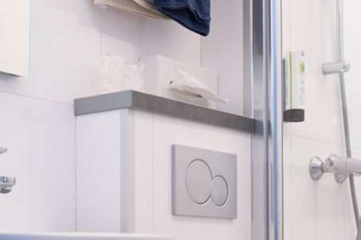 Clean Restrooms