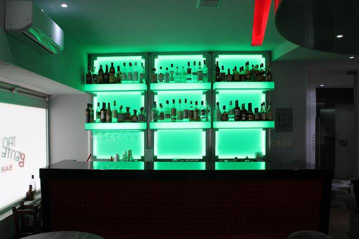 Bar (on property)