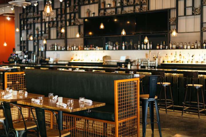 Bar (on property)