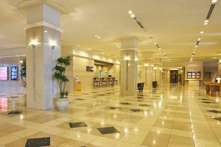 Lobby Entry