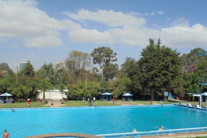 Hotel with Pool