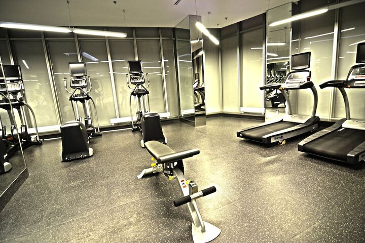 Hotel with Gym