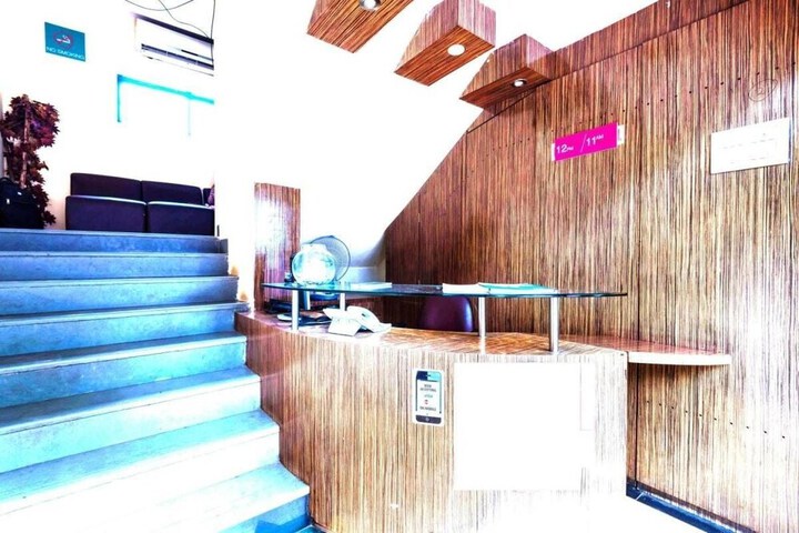 Reception hall