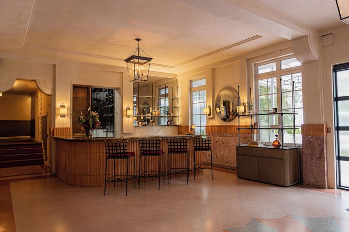 Bar (on property)