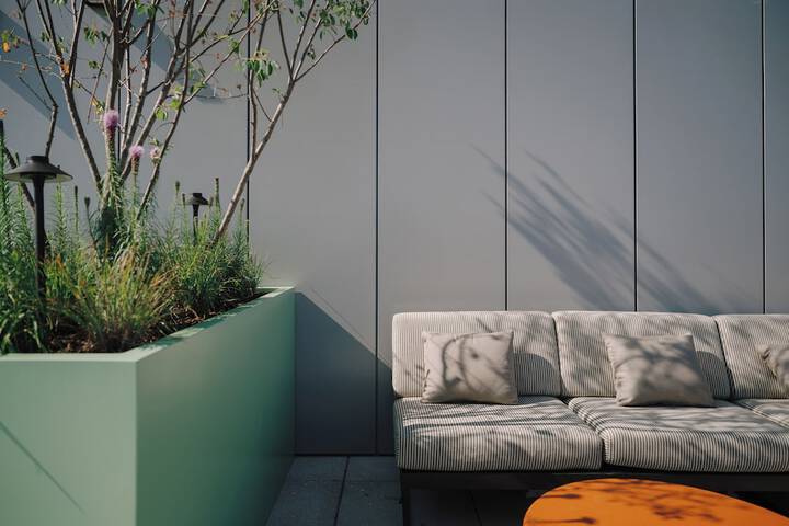 Rooftop terrace