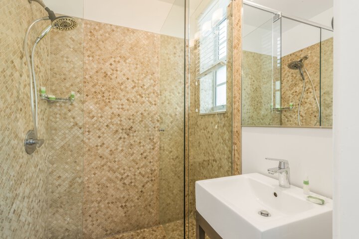 Bathroom shower