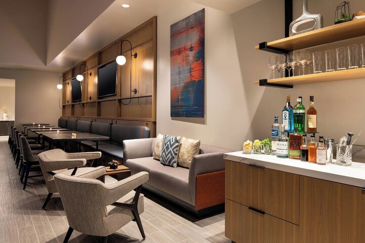 Executive lounge