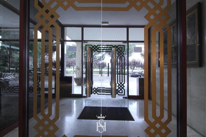 Hotel Lobby
