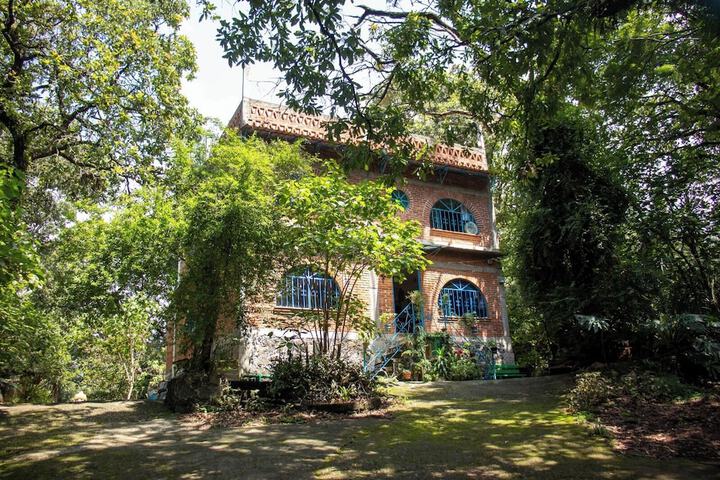 Casa Ecológica in Tepoztlán