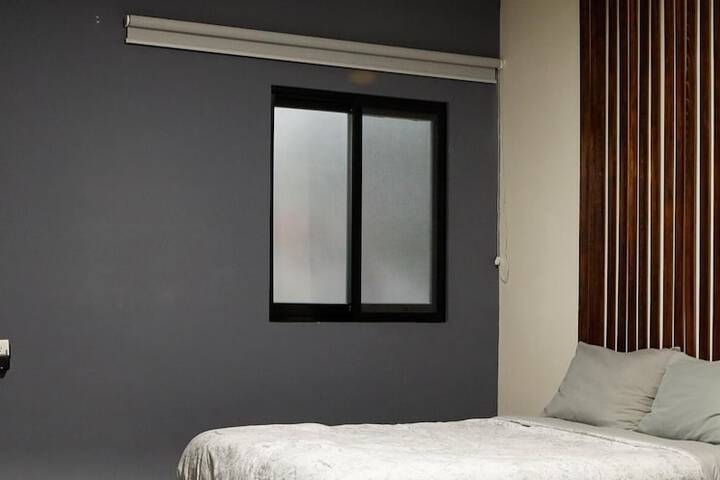Exterior of huasteca EM suites