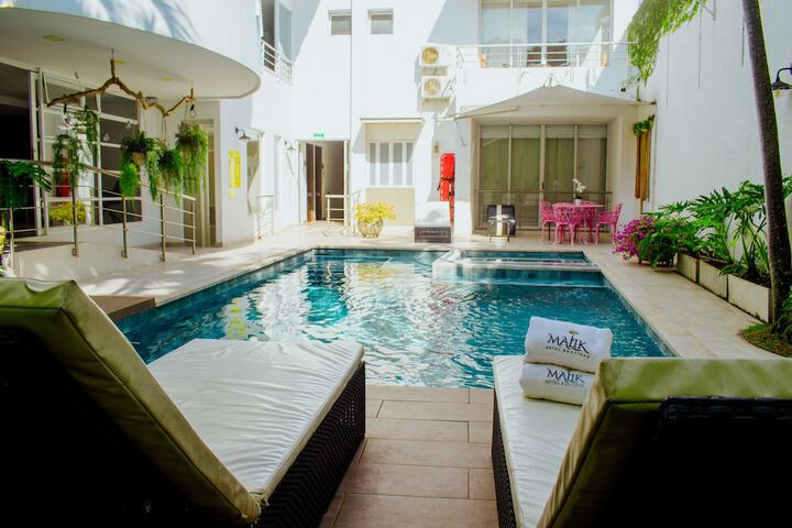 Exterior of Malik Hotel Boutique