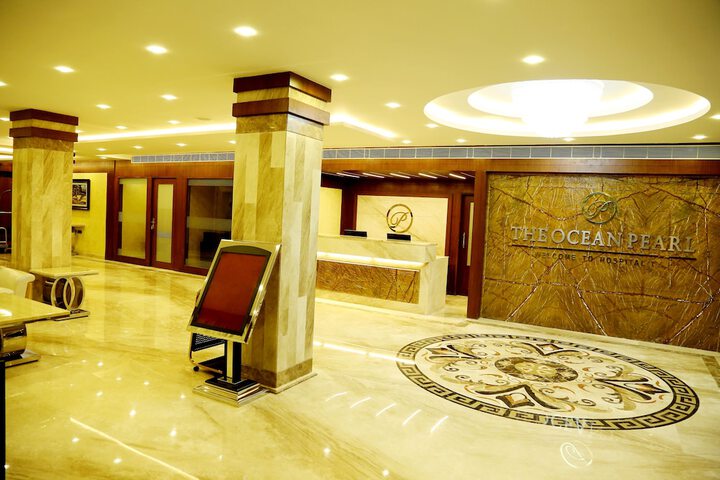 Exterior of The Ocean Pearl Udupi