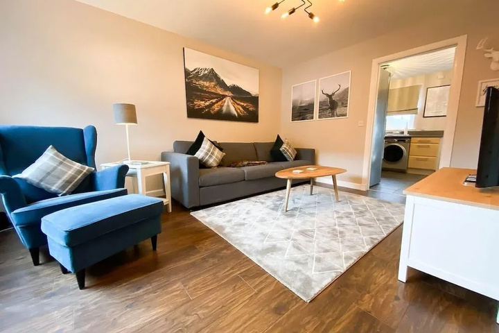 Modern Luxury 2bed Scottish Home