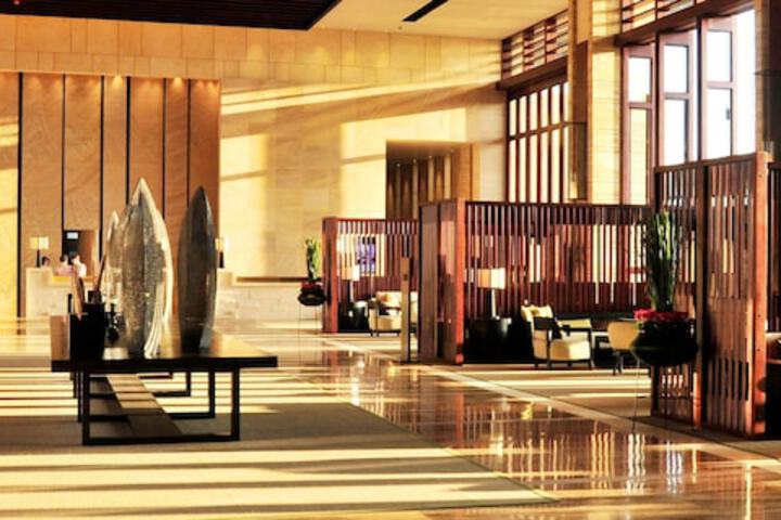 Exterior of Wanda Realm Resort Sanya Haitang Bay