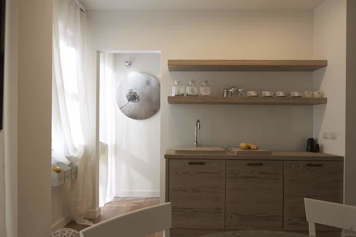 Private kitchenette